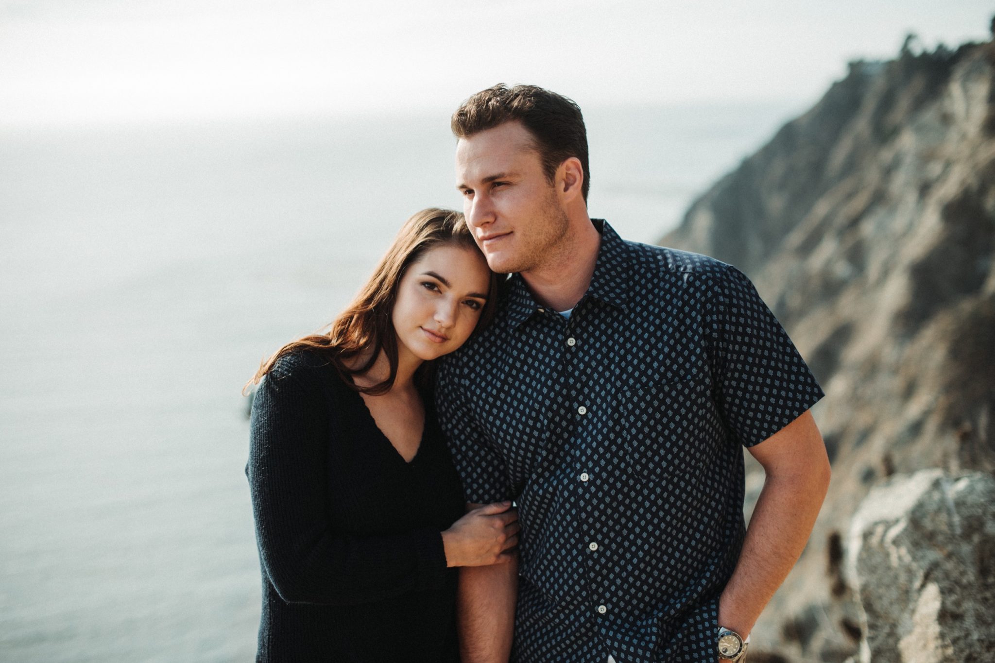 Big Sur Road Trip Engagement Session - jessrankin.com