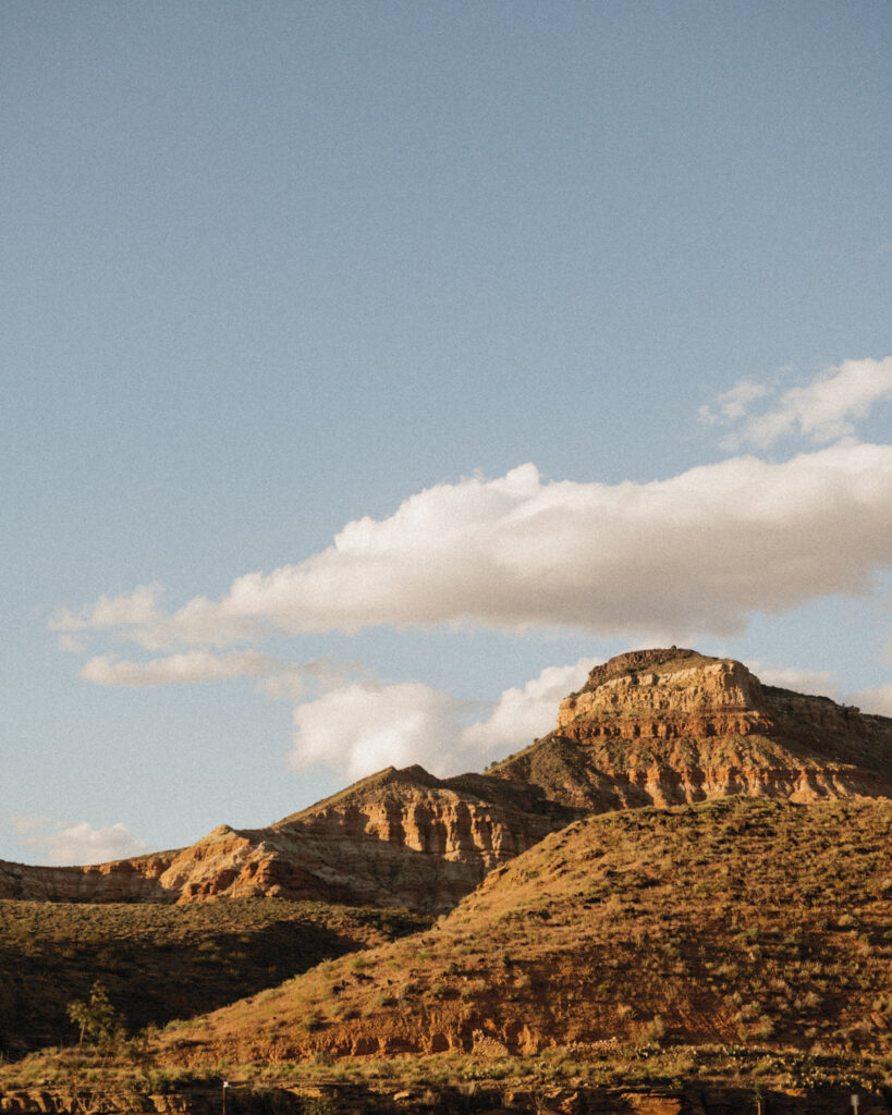 AutoCamp Zion Landscape Photo