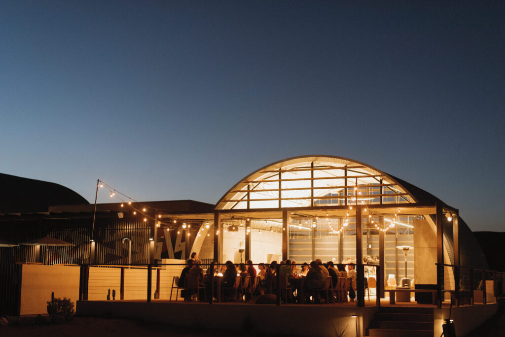 Desert Flat Dinner at AutoCamp Joshua Tree