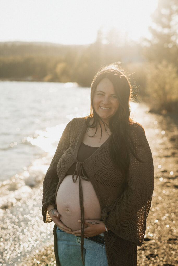 Maternity Session in Lake Tahoe