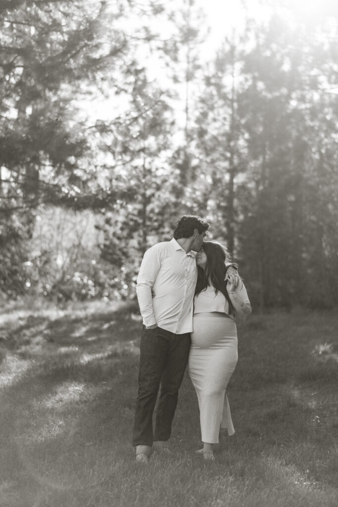 Maternity Photos in Lake Tahoe