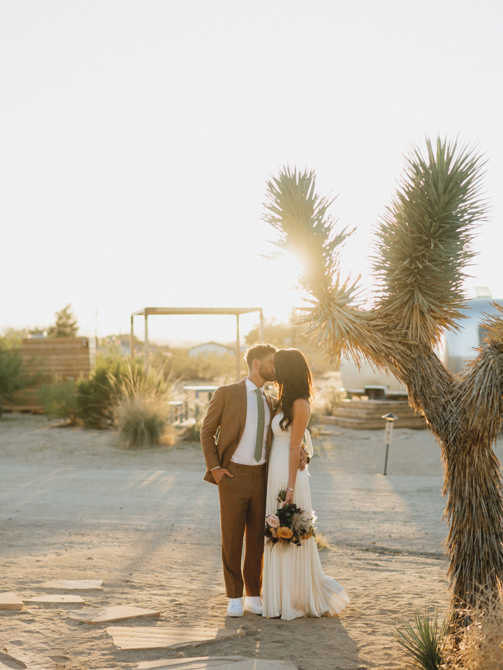 AutoCamp Joshua Tree Wedding